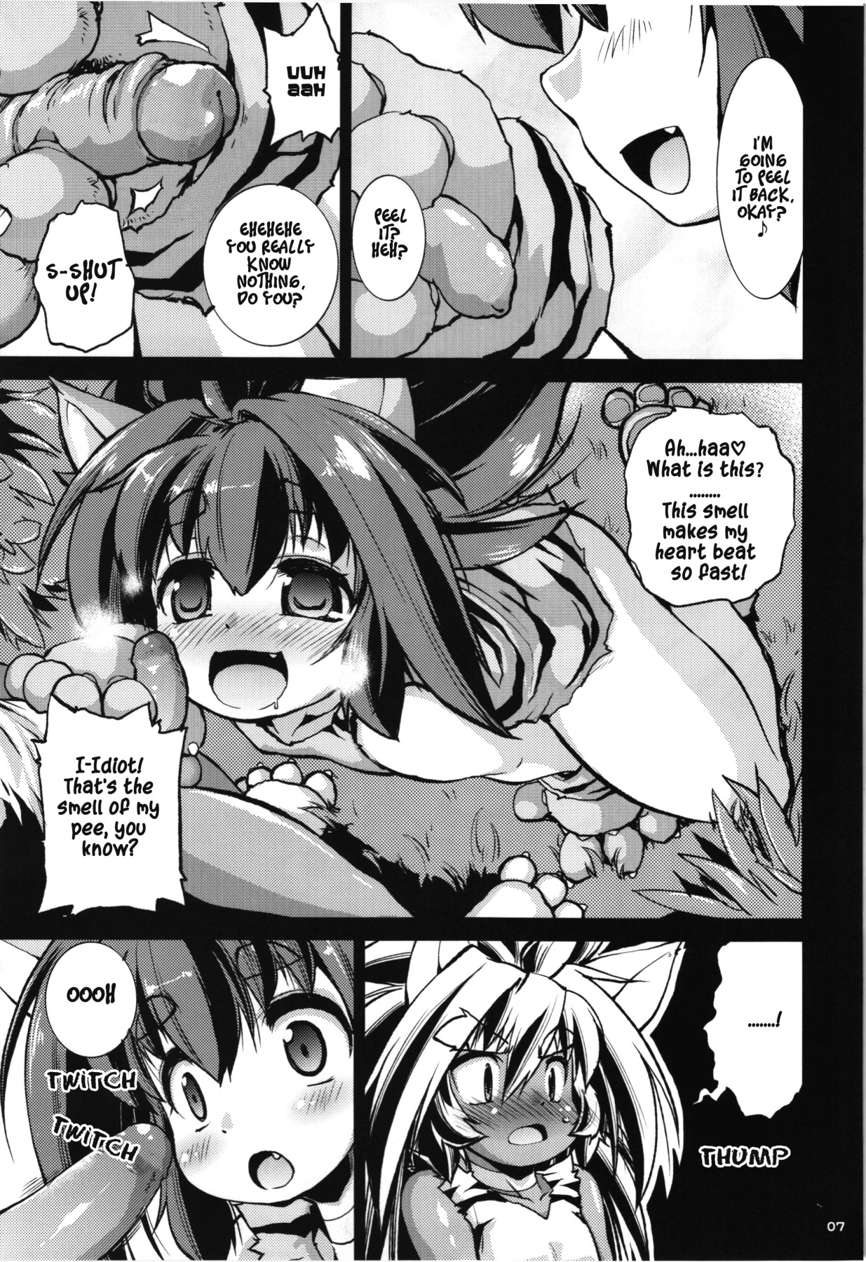 Hentai Manga Comic-Cham x Cham-Read-7